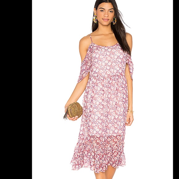 Rebecca Minkoff Dresses & Skirts - Rebecca Minkoff Buffy floral cold shoulder dress